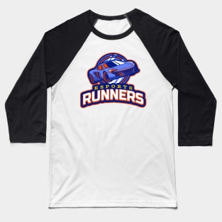 Esports Runners gaming Design T-shirt Coffee Mug Apparel Notebook Sticker Gift Mobile Cover Baseball T-Shirt